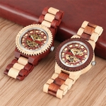 Montre en bois Louro (2)