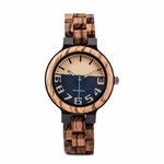 Montre en bois Oléaria