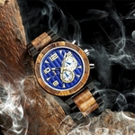 Montre en bois Stellaire (15)