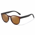 Lunettes de soleil en bois Aconit (8)