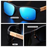 Lunettes de soleil en bois Ancolie (8)