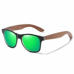 Lunettes de soleil en bois Hydrangée (10)