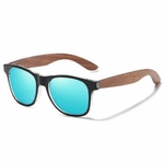 Lunettes de soleil en bois Hydrangée (9)