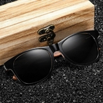 Lunettes de soleil en bois Hydrangée (1)