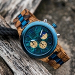 Montre en Bois Zannia (18)