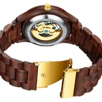 MONTRE EN BOIS WENGE BOIS (5)