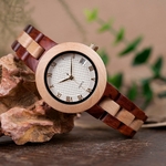 Montre en Bois Ziricote (3)