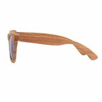 Montre en bois Unisexe carré (7)