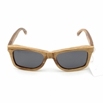 Montre en bois Unisexe carré (11)