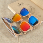 Lunettes en bois, polarisées Uv400 (8)
