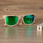 Lunettes en bois, polarisées Uv400 (5)