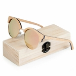 Lunettes de soleil en bois WR10 (7)