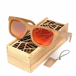 Lunettes de soleil en bois WR16 (7)
