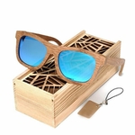 Lunettes de soleil en bois WR16 (11)