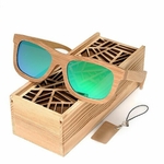 Lunettes de soleil en bois WR16 (13)