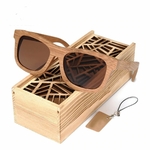 Lunettes de soleil en bois WR16 (15)