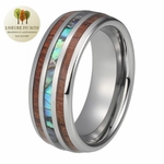 Bague en Bois Paon (7)