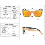 Lunettes de soleil sunset (5)