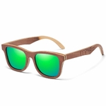 Lunettes de soleil en bois Mahana (2)
