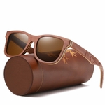 Lunettes de soleil en bois Mahana (3)