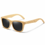 Lunettes de soleil en bois Gili (1)
