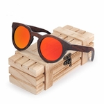 Lunettes de soleil en bois Mentawai (2)