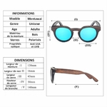 Lunettes de soleil en bois Mentawai (4)