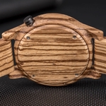 Montre en Bois Hévéa (7)