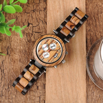 Montre en Bois douglas (5)