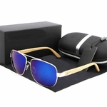 Lunettes de soleil en bois Avalon (5)