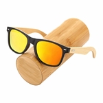 Lunettes de soleil en bois Byron Bay (2)
