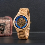 Montre en bois automatique Framire (7)