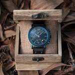 Montre en bois Ramin (7)