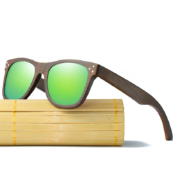 Boîte À Lunettes En Bois Étui De Soleil Rectangle Homme Manquer