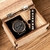 Coffret cadeau montre en bois ebene et son bracelet (10)