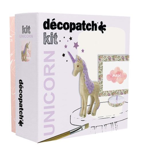Coffret Decopatch Licorne