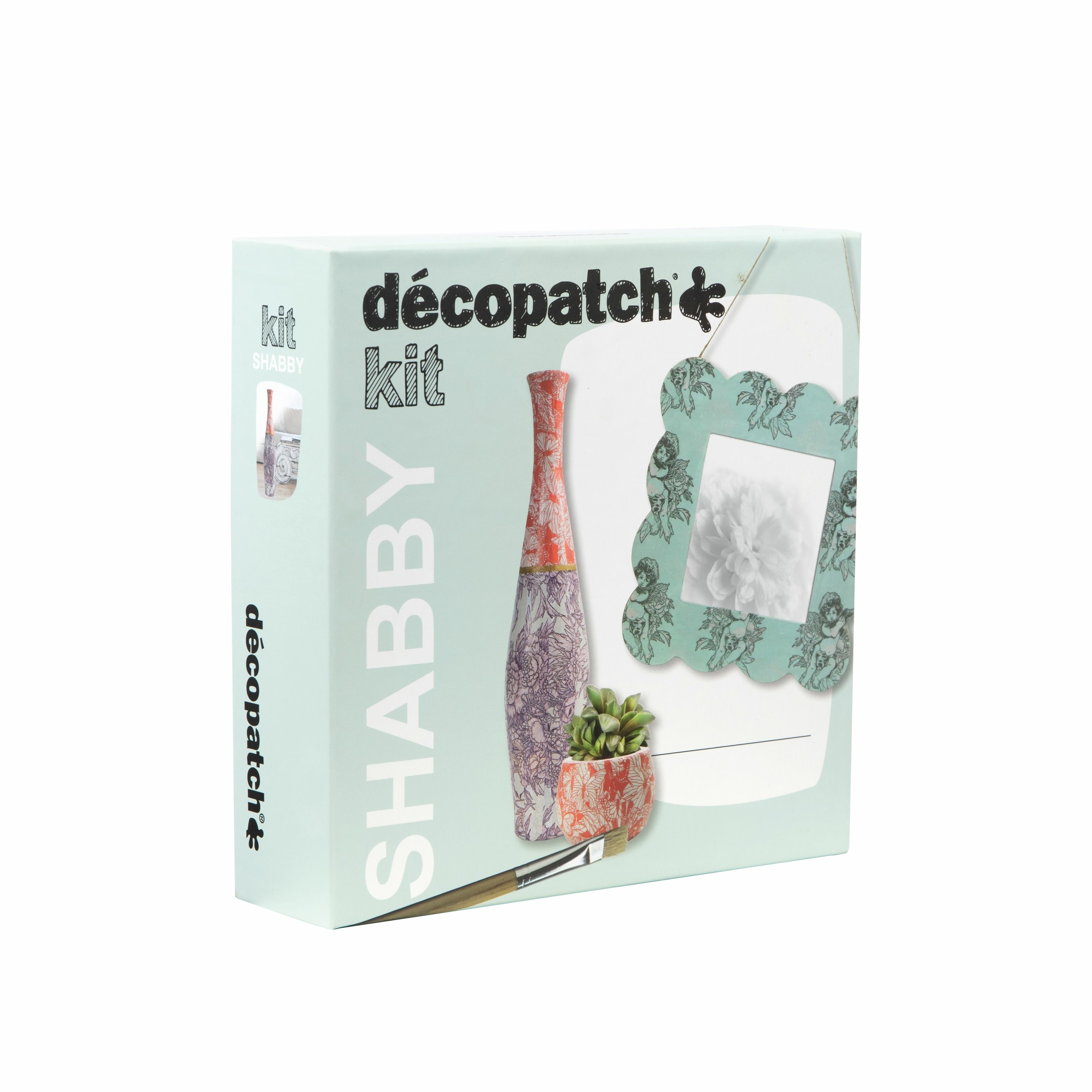 Kit Decopatch Shabby