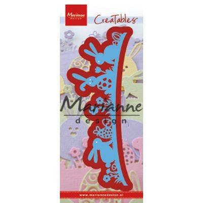 matrice bordure lapins