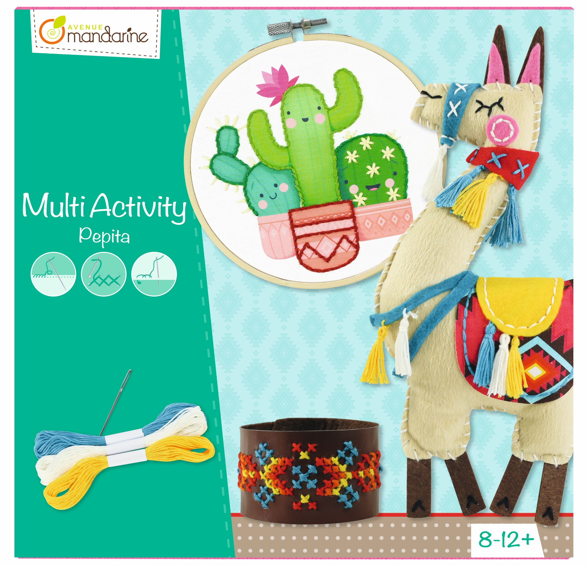 Coffret Multi Activités Pépita