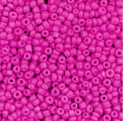Lot De 2000 Perles De Rocaille Violet Rose Métallisé 2mm - Pour Créations Bijoux Et Artisanat - Neuf