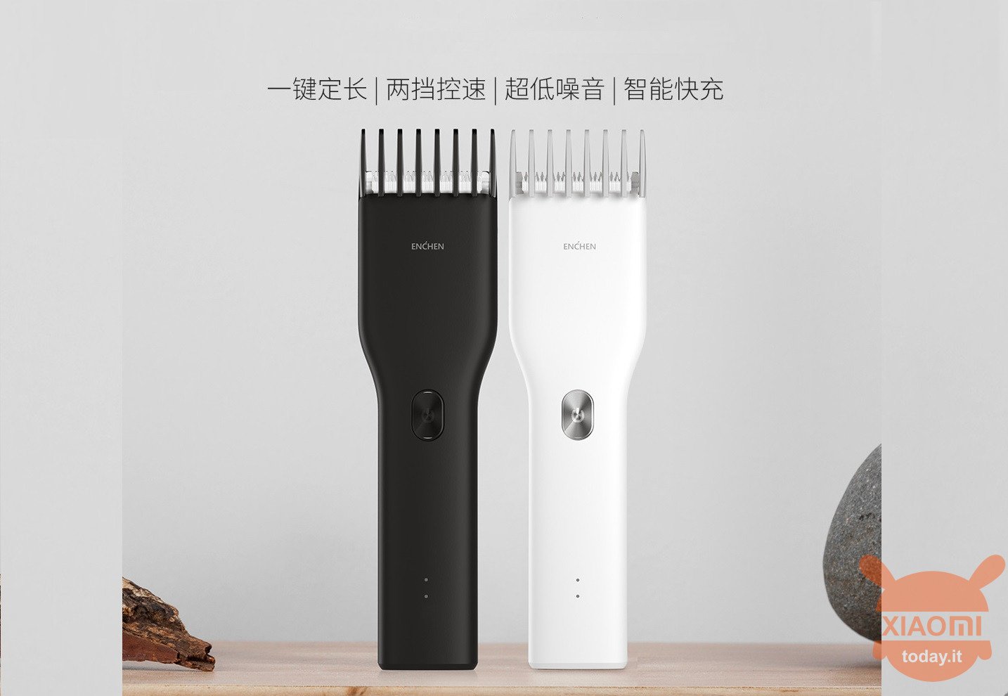 tondeuse enchen noire ou blanche