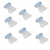 8-pi-ces-Capture-filtre-Snap-sur-couvercle-anti-puces-pi-ges-t-te-poux-et
