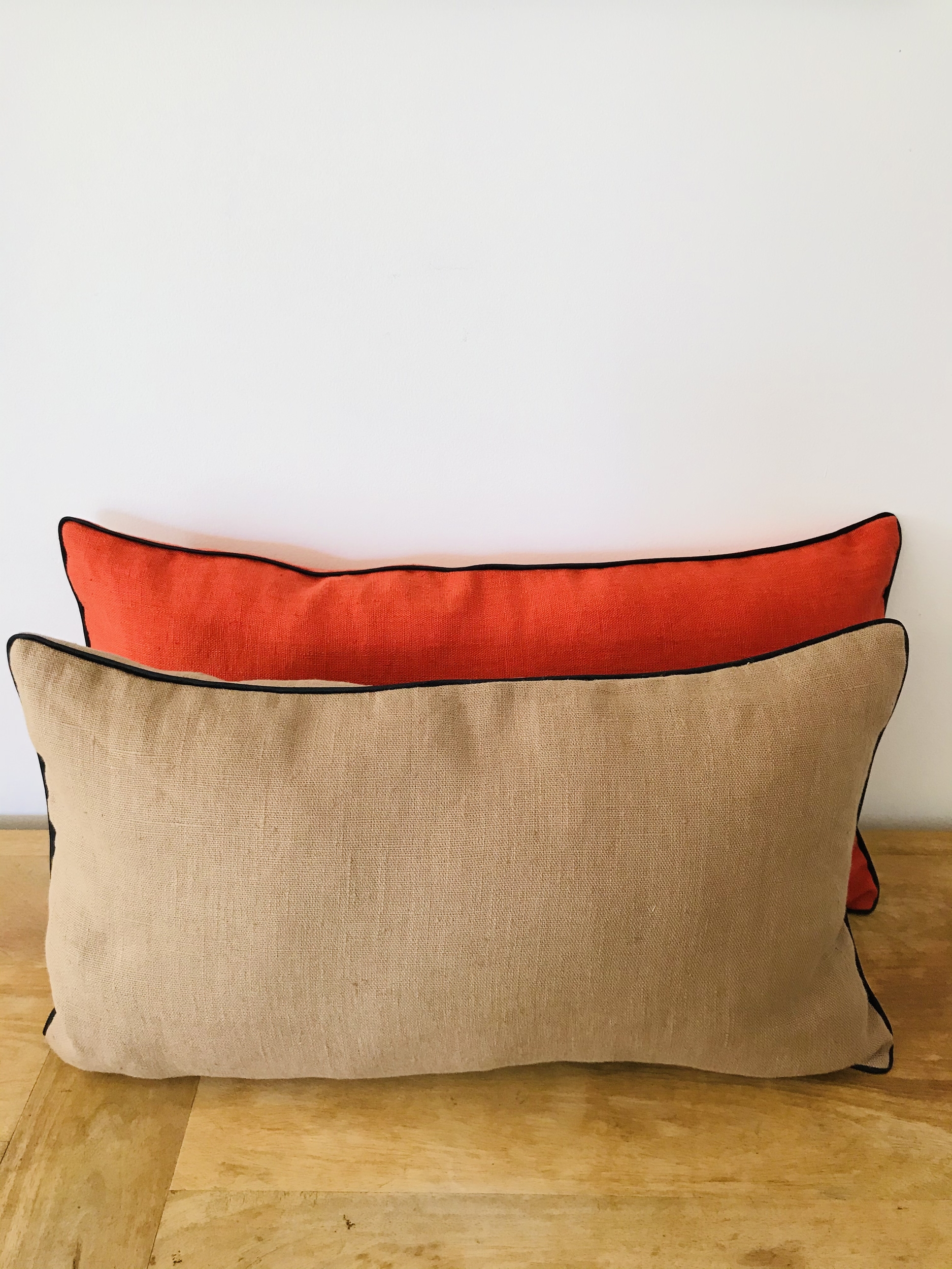 Coussin Lin marron IMG_E1840