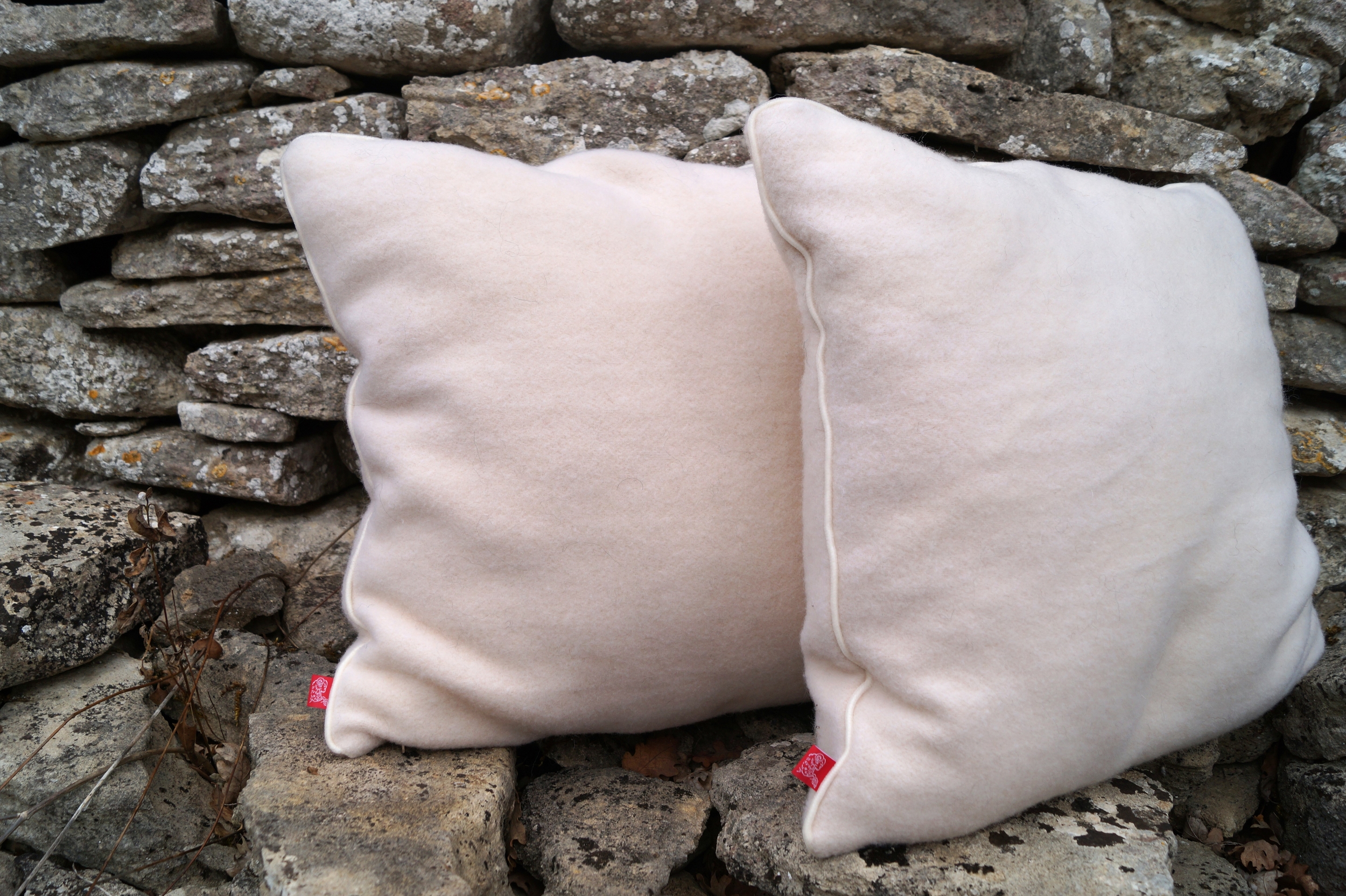 Coussin laine Alpaga DSC04286