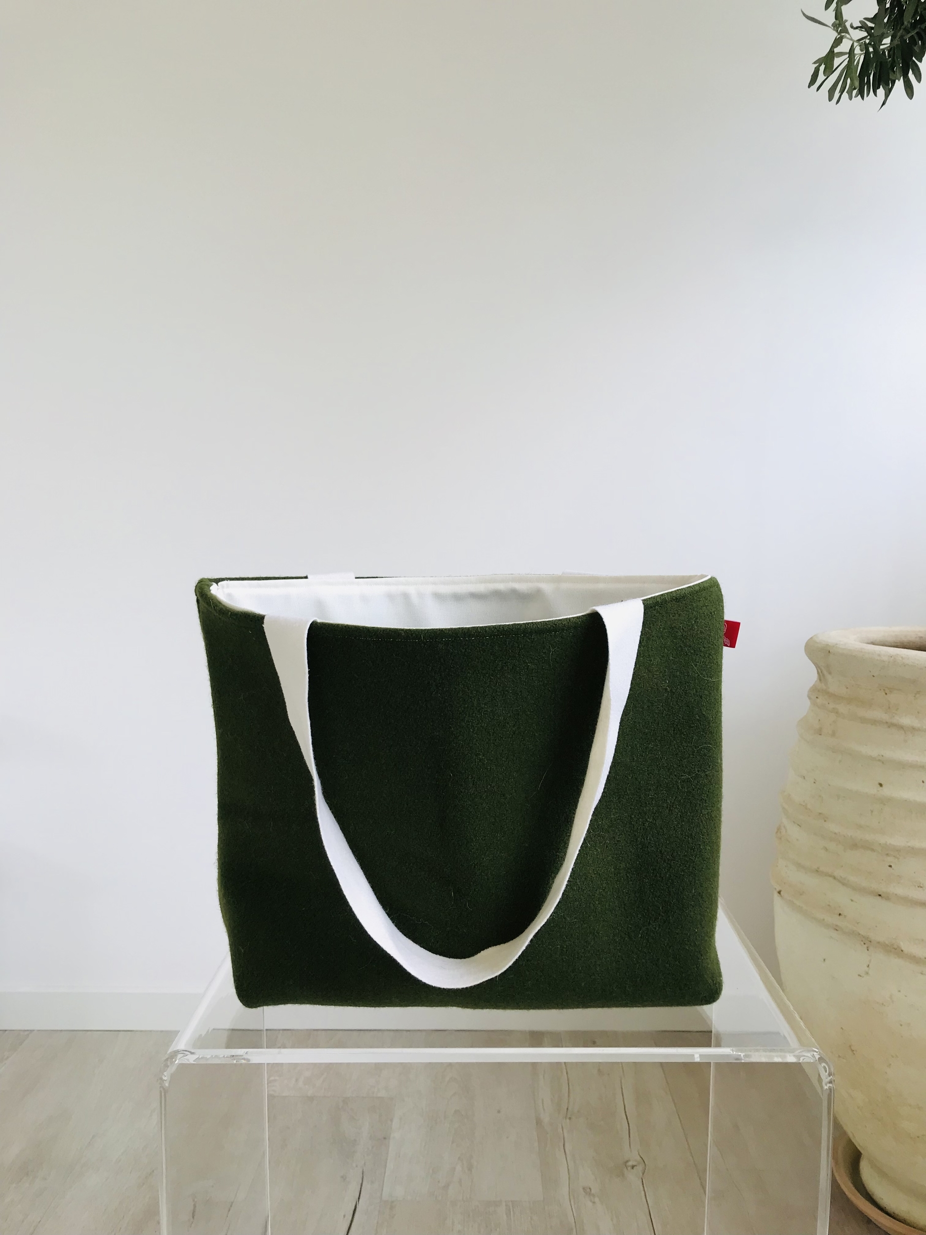 Sac cabas laine vert IMG_E8454 (1)