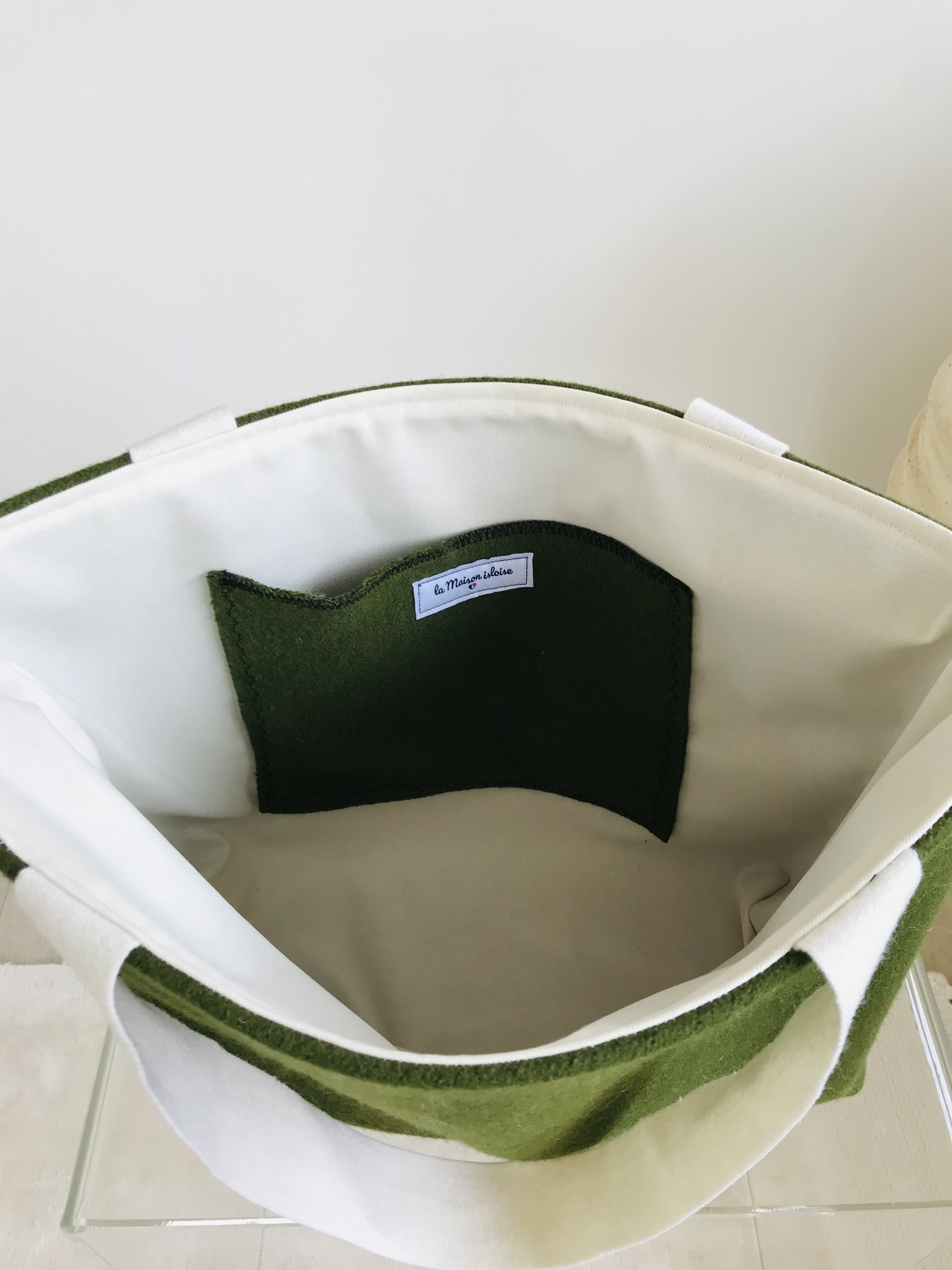 Sac cabas laine vert IMG_E8453 (1)