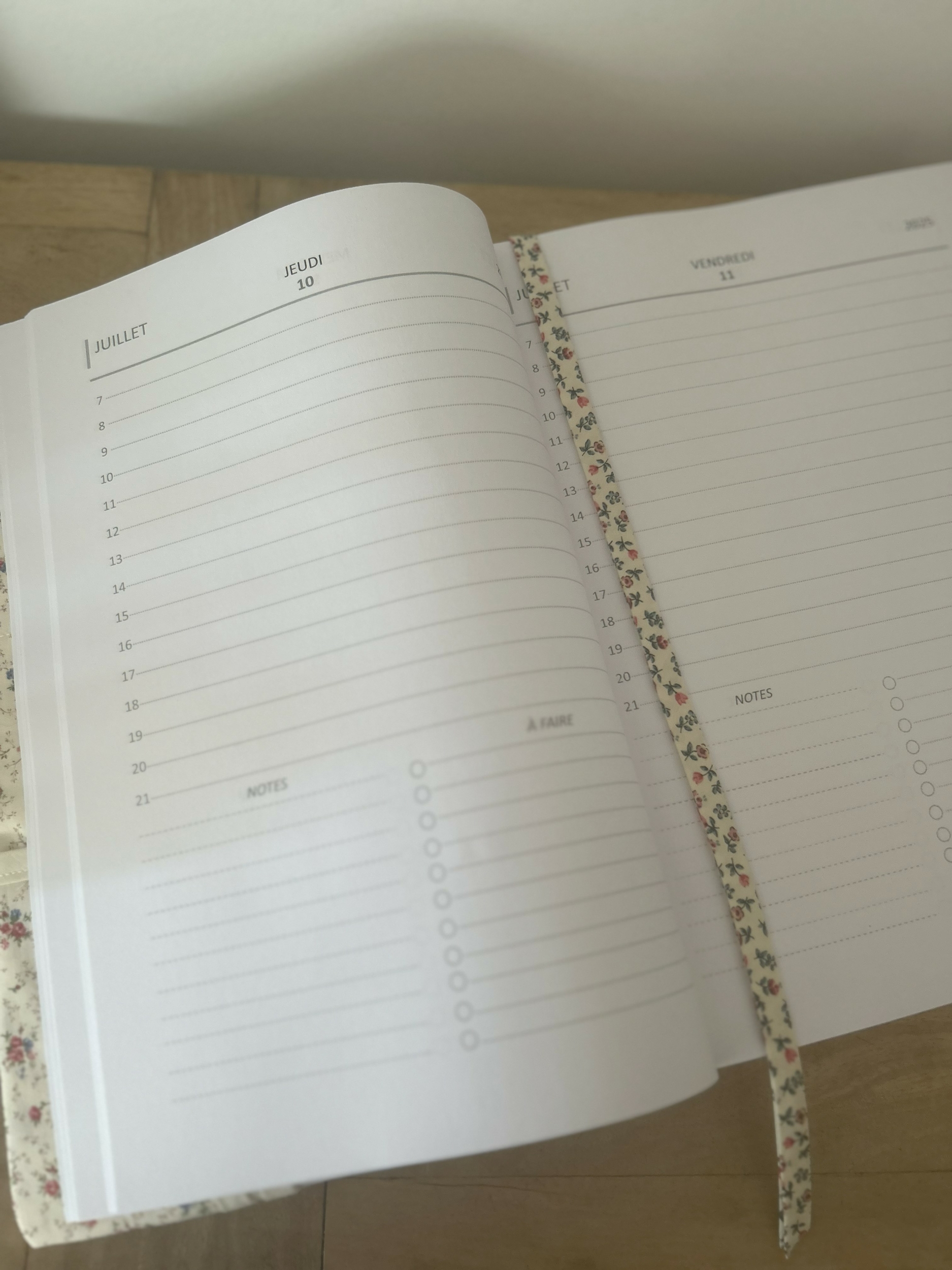 Agenda journalier A4 IMG_E7966