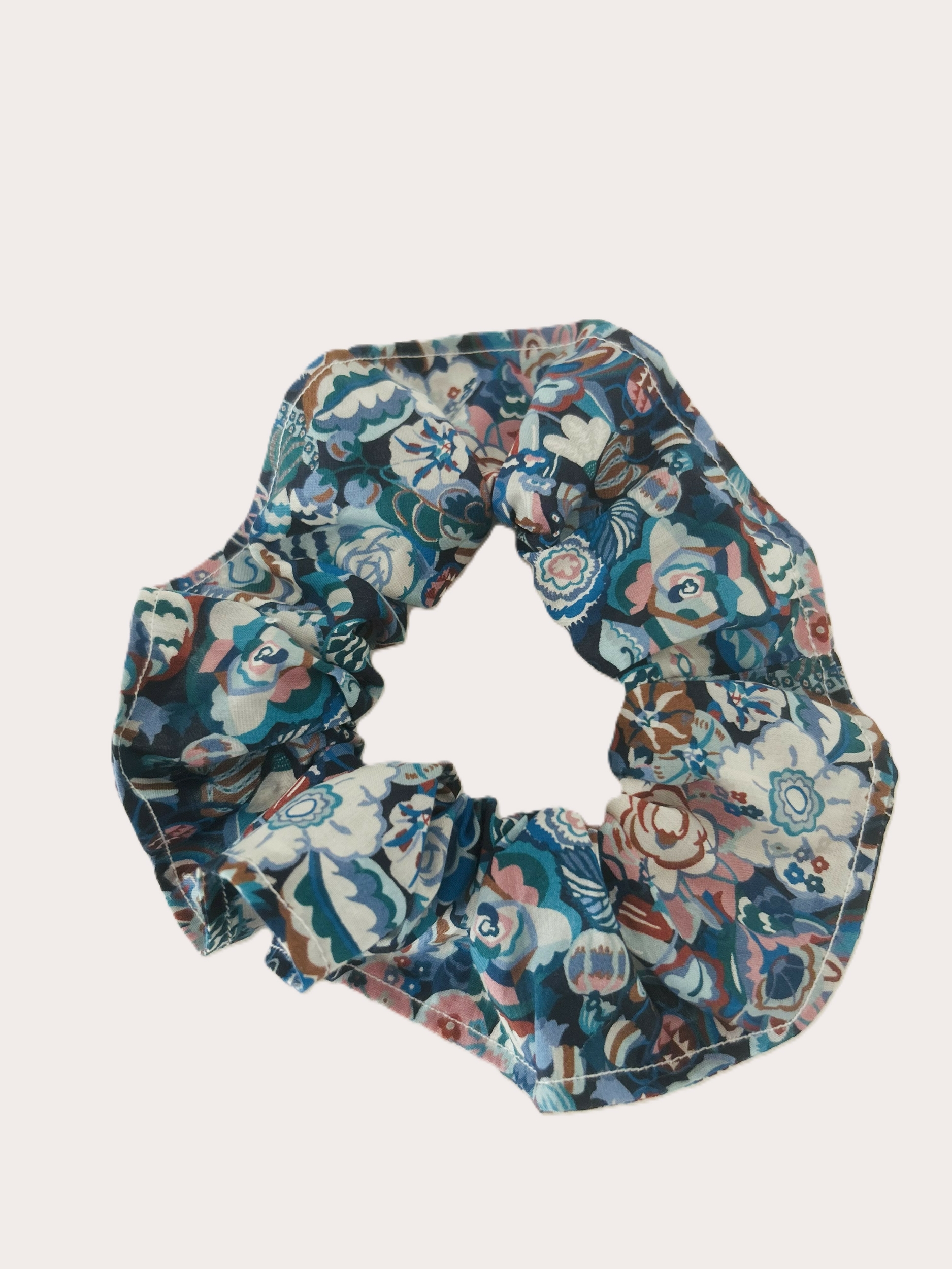Chouchou cheveux Liberty lavande bleuet IMG_E8804