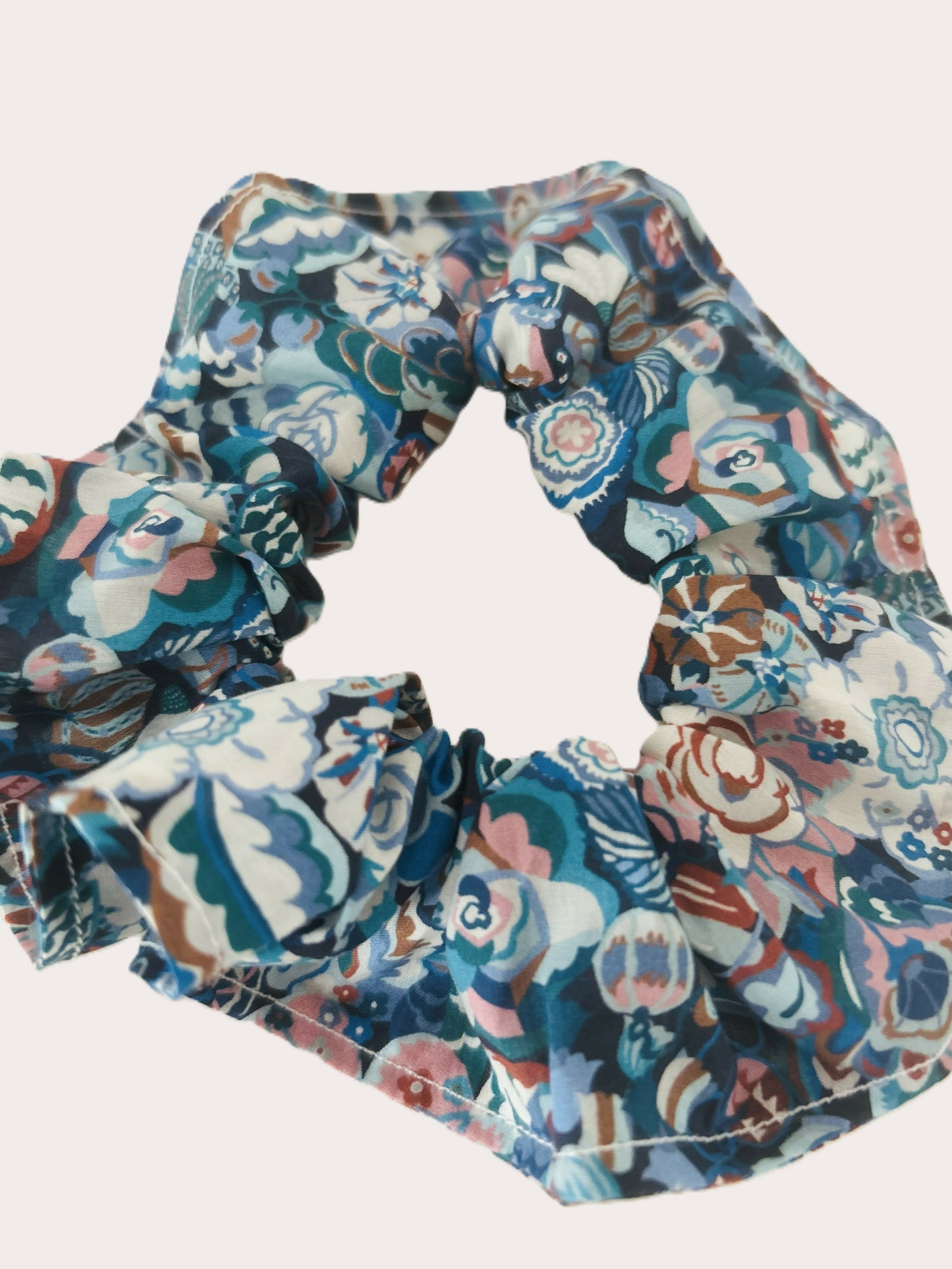 Chouchou cheveux Liberty lavande bleuet IMG_E8803