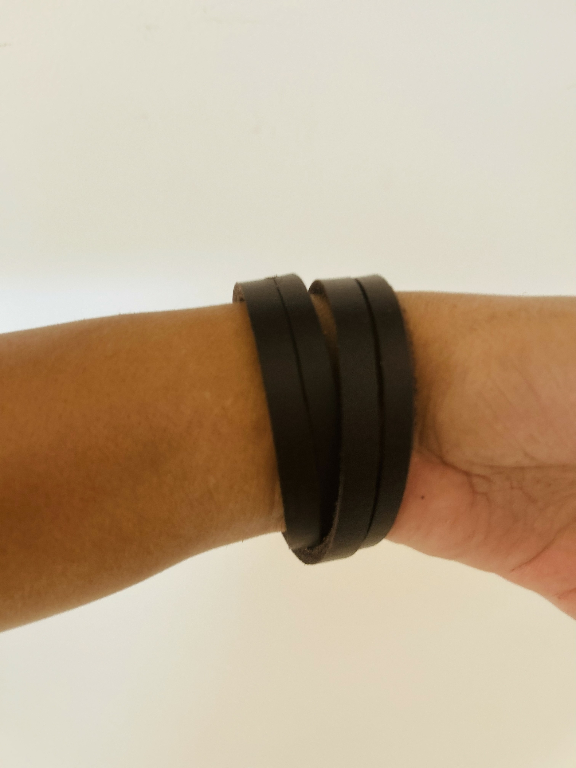 Bracelet cuir marron IMG_E1139